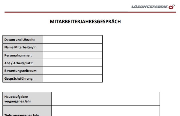 Vorlage Protokoll Mitarbeitergespräch Vorlage Protokoll Mitarbeitergespräch